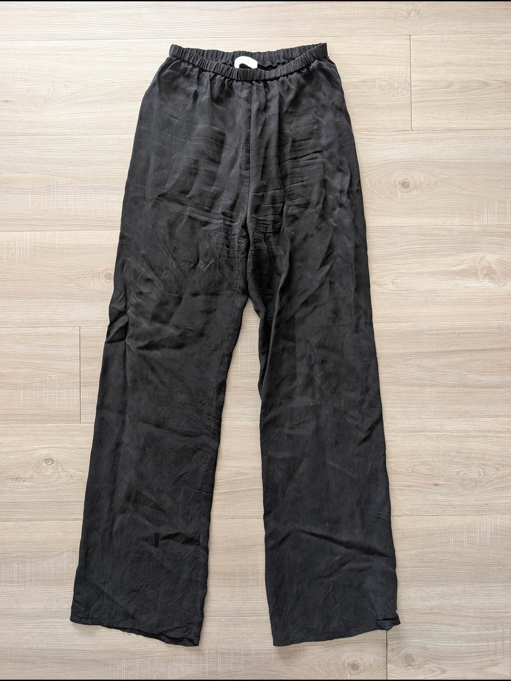 DISSH Black Wide Leg Pants